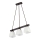 Jupiter 1111 - AB3 - Candelabro pendente ALBA 3xE27/60W/230V