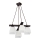 Jupiter 1112 - AB4 - Candelabro pendente ALBA 4xE27/60W/230V