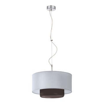Jupiter - 1122 - Luz pendente AVEO 1xE27/80W/230V