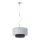 Jupiter - 1122 - Luz pendente AVEO 1xE27/80W/230V