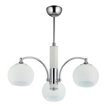 Jupiter 1131 - LO3 - Luz pendente LARGO 3xE27/60W/230V
