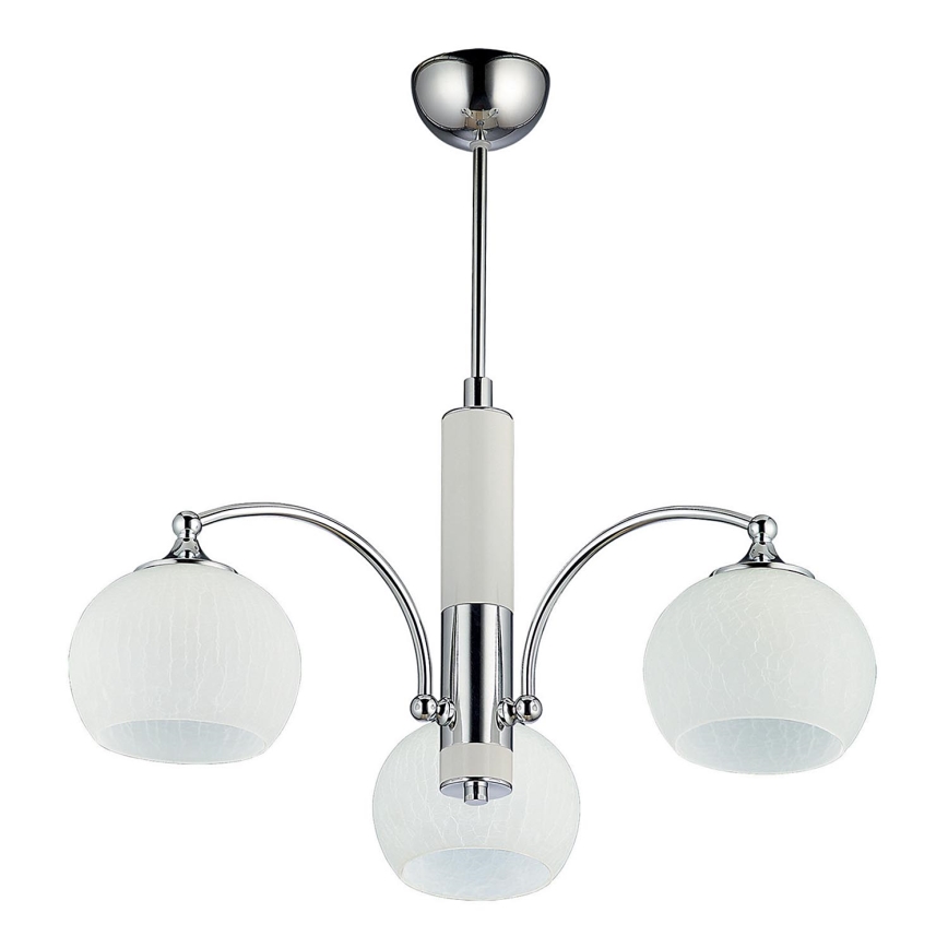 Jupiter 1131 - LO3 - Luz pendente LARGO 3xE27/60W/230V