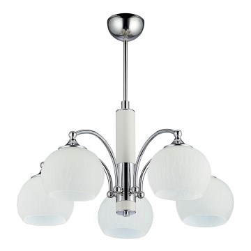 Jupiter 1132 - LO5 - Luz pendente LARGO 5xE27/60W/230V