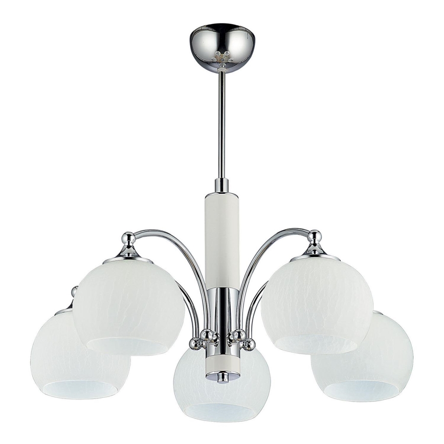 Jupiter 1132 - LO5 - Luz pendente LARGO 5xE27/60W/230V