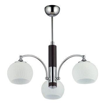 Jupiter 1134 - LO 3 - Luz pendente LARGO 3xE27/60W/230V