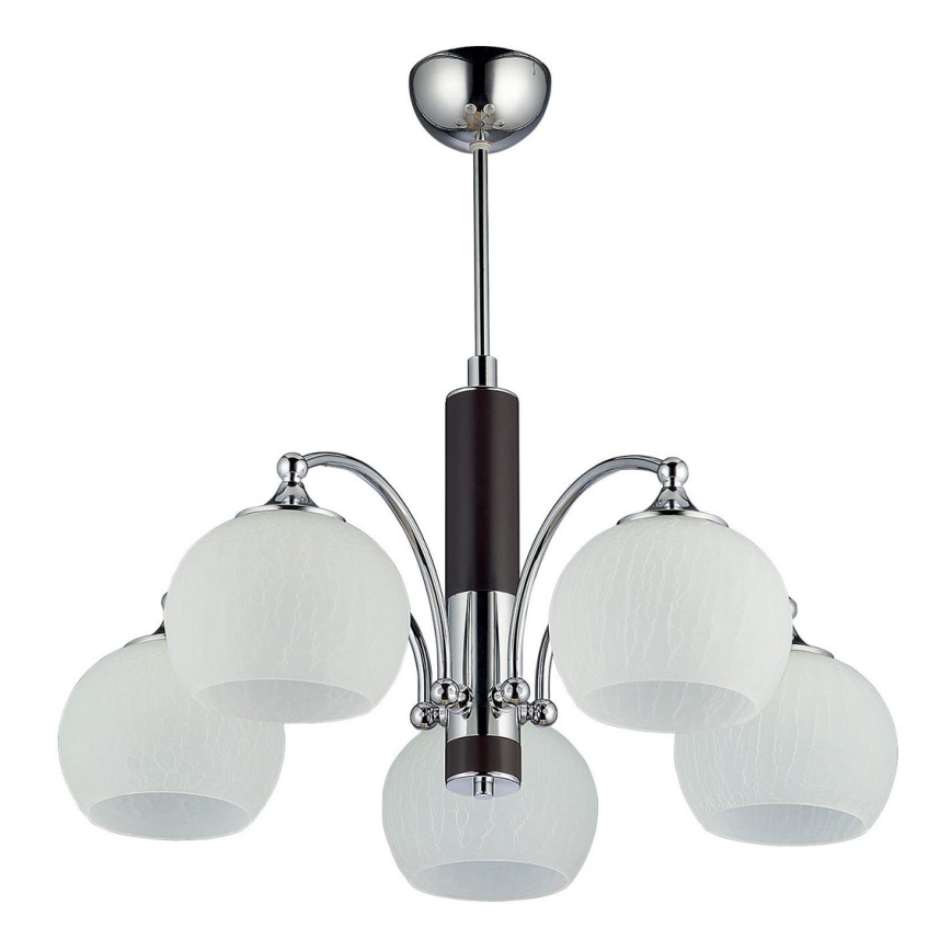 Jupiter 1135 - LO5VE - Luz pendente LARGO 5xE27/60W/230V