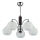 Jupiter 1135 - LO5VE - Luz pendente LARGO 5xE27/60W/230V