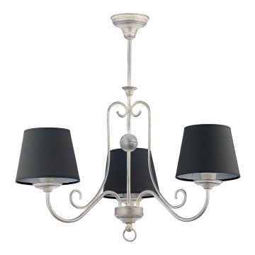 Jupiter 1158 - AK 3 - Luz pendente ARKADA 3xE27/60W/230V