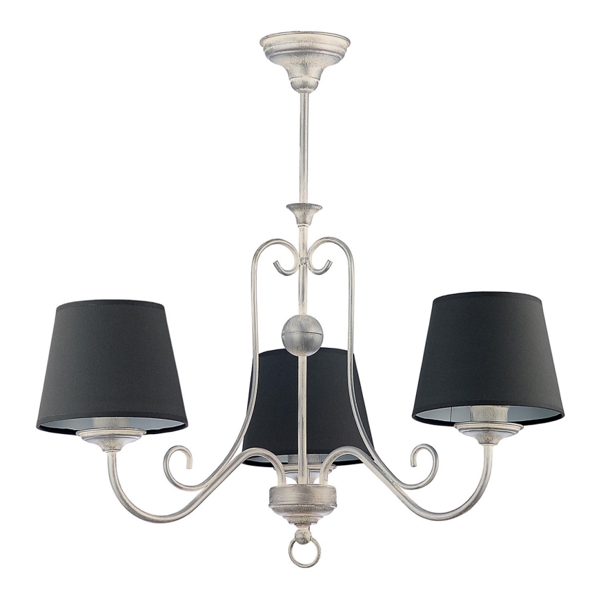 Jupiter 1158 - AK 3 - Luz pendente ARKADA 3xE27/60W/230V