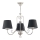 Jupiter 1158 - AK 3 - Luz pendente ARKADA 3xE27/60W/230V