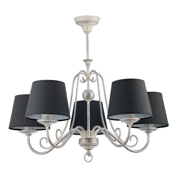 Jupiter 1159 - AK5 - Luz pendente ARKADA 5xE27/60W/230V