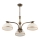 Jupiter 1163 - Luz pendente MONTANA 3xE27/60W/230V