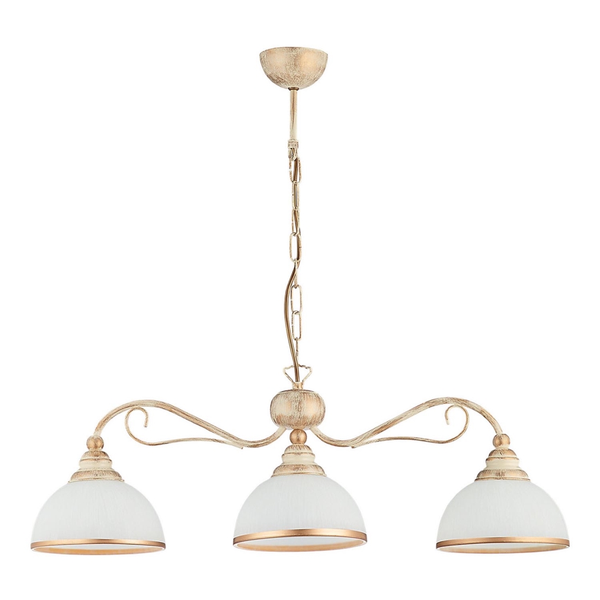 Jupiter 1171 - Luz pendente XSARA 3xE27/60W/230V