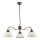 Jupiter 1175 - XS3 - Luz pendente XSARA 3xE27/60W/230V