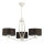Jupiter 1191 - KS 3 - Luz pendente KASZMIR 3xE27/60W/230V