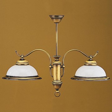 Jupiter 12 - OZ-2 - Candelabro OPÁL 2xE27/60W/230V