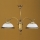 Jupiter 12 - OZ-2 - Candelabro OPÁL 2xE27/60W/230V