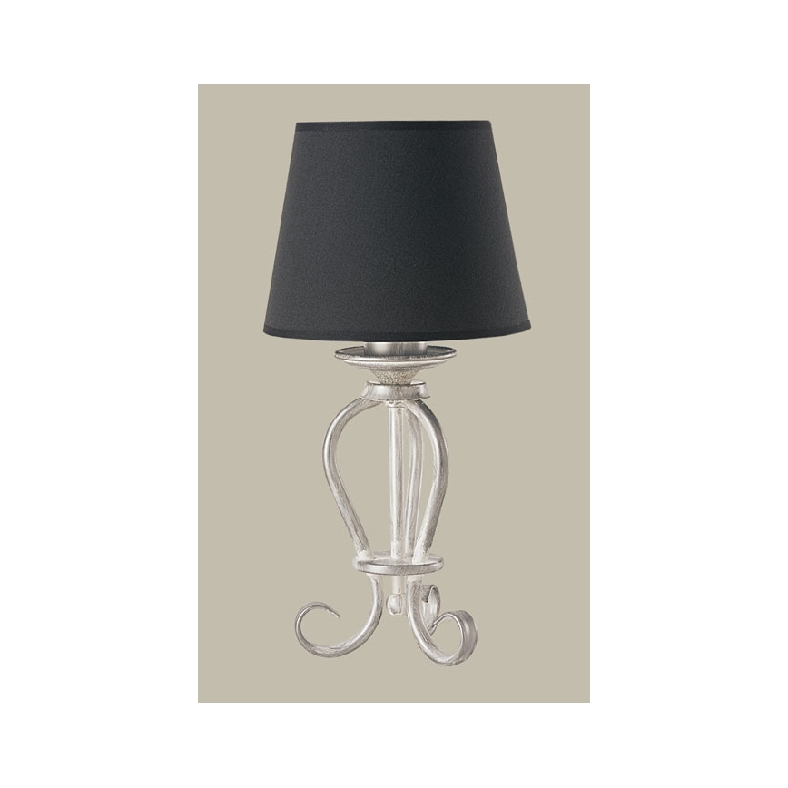 Jupiter 1204 - Lâmpada de mesa ARKADA 1xE27/60W/230V 