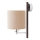 JUPITER 1271-BTK - Luz de parede BOSTON 1xE27/60W