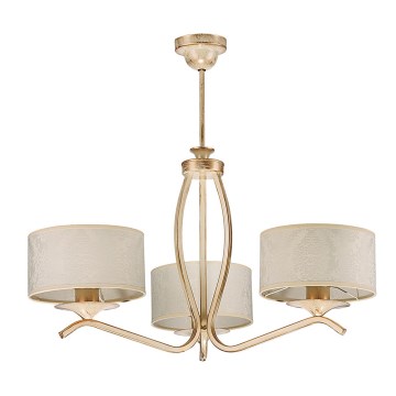 JUPITER 1274-KS3E - Candelabro KASZMIR 3xE27/60W
