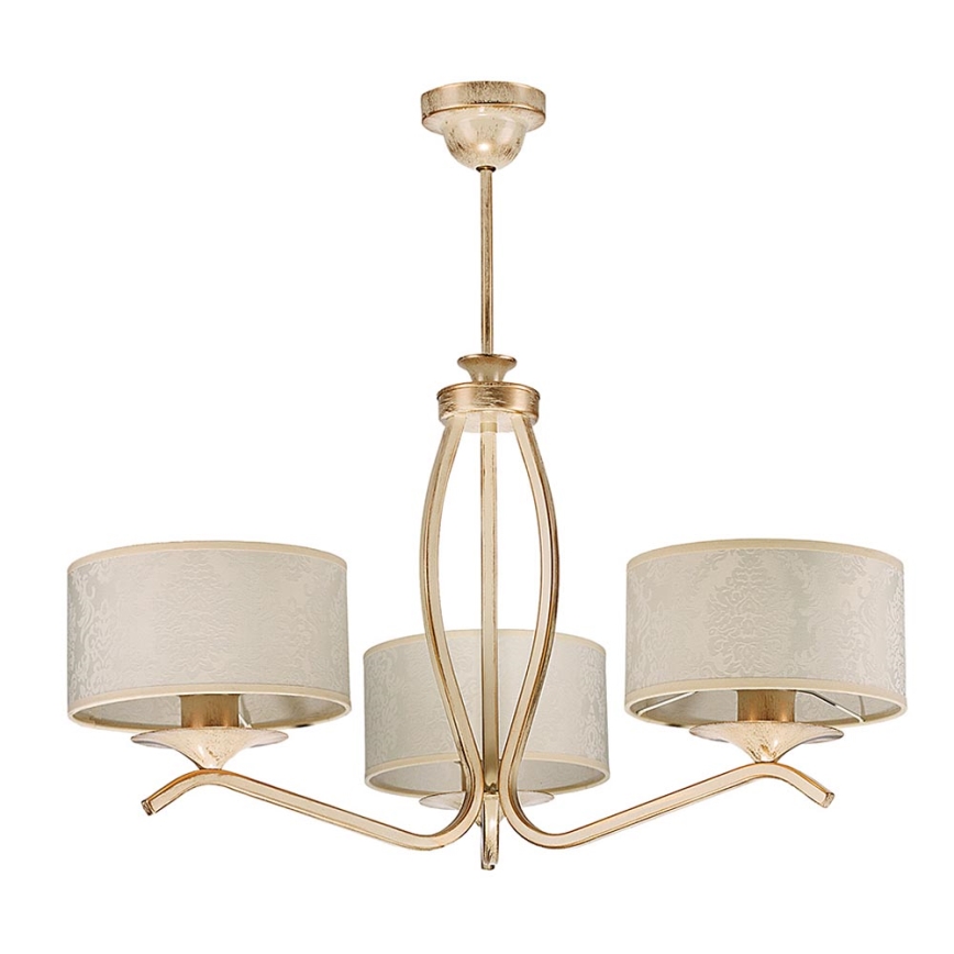 JUPITER 1274-KS3E - Candelabro KASZMIR 3xE27/60W