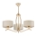 JUPITER 1274-KS3E - Candelabro KASZMIR 3xE27/60W