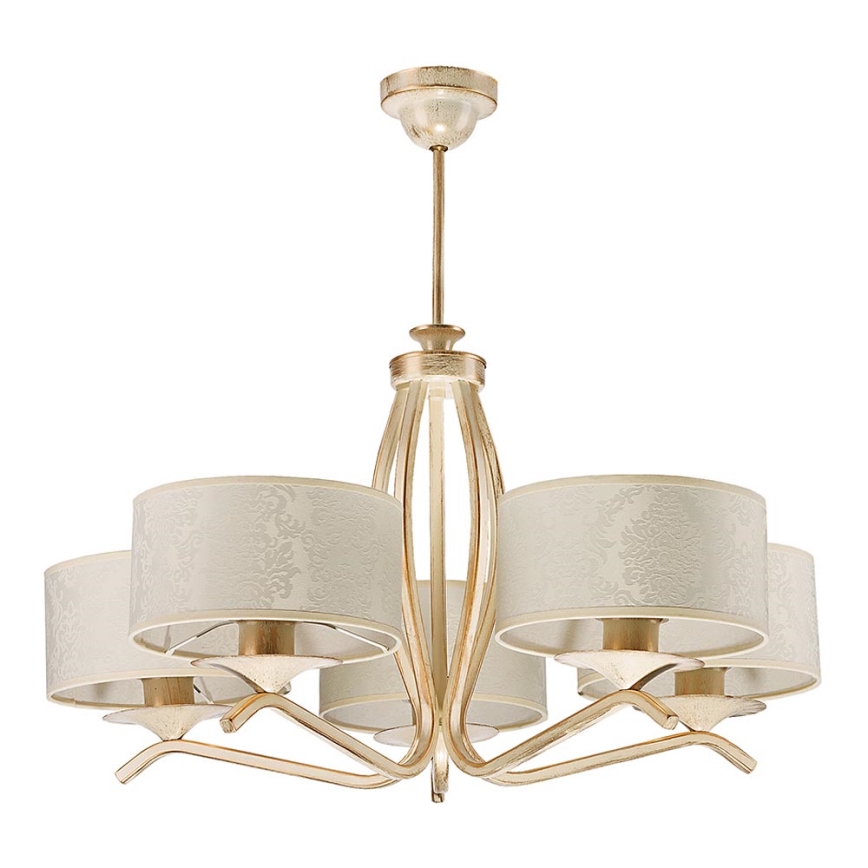 JUPITER 1275-KS5E - Candelabro KASZMIR 5xE27/60W