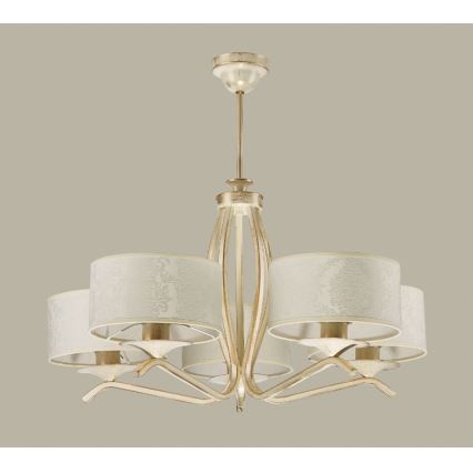 JUPITER 1275-KS5E - Candelabro KASZMIR 5xE27/60W