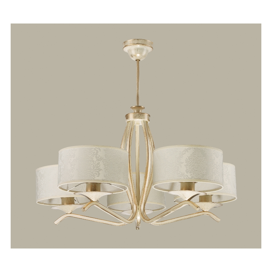JUPITER 1275-KS5E - Candelabro KASZMIR 5xE27/60W