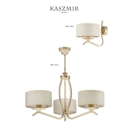JUPITER 1277-KSLE - Lâmpada de mesa KASZMIR 1xE27/60W