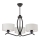 JUPITER 1278-KS3G - Candelabro KASZMIR 3xE27/60W