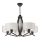 JUPITER 1279-KS5G - Candelabro KASZMIR 5xE27/60W