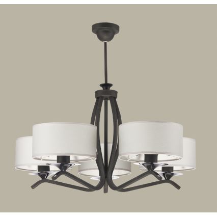 JUPITER 1279-KS5G - Candelabro KASZMIR 5xE27/60W
