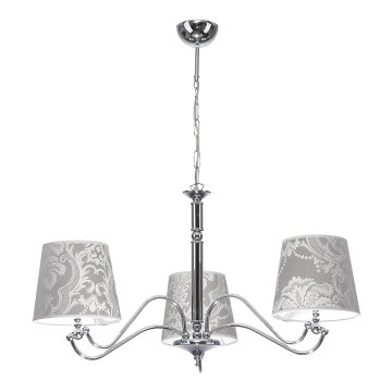 JUPITER 1288-VS3 - Luz pendente VENUS 3xE27/60W