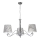 JUPITER 1288-VS3 - Luz pendente VENUS 3xE27/60W