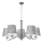 JUPITER 1289-VS5 - Luz pendente VENUS 5xE27/60W