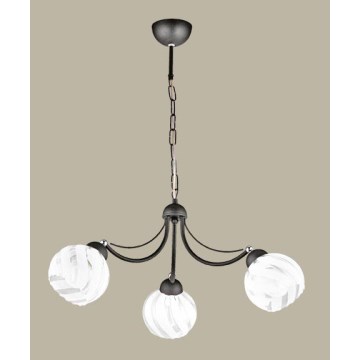 JUPITER 1316-SR3 - Luz pendente SORENTO 3xE27/60W
