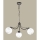 JUPITER 1316-SR3 - Luz pendente SORENTO 3xE27/60W