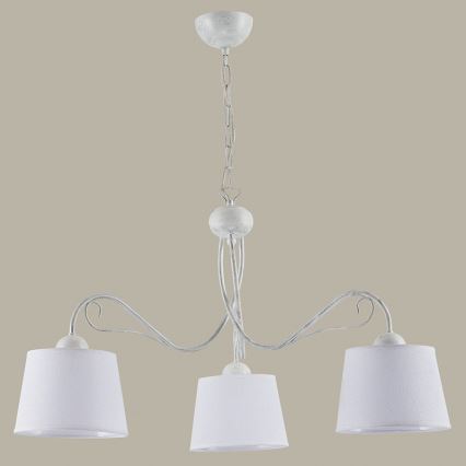 Jupiter 1345 - KM 3 B - Candelabro numa corrente KAMELIA 3xE27/60W/230V