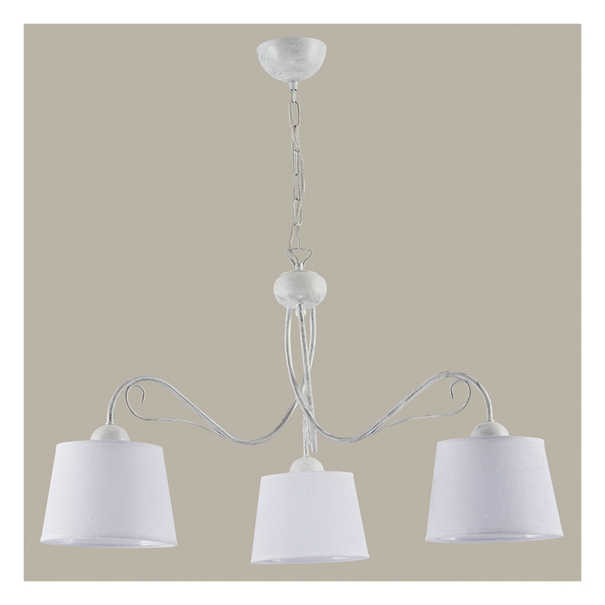 Jupiter 1345 - KM 3 B - Candelabro numa corrente KAMELIA 3xE27/60W/230V