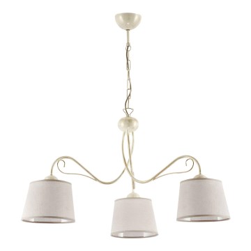 Jupiter 1353 - KM 3 E  - Candelabro numa corrente KAMELIA 3xE27/60W/230V