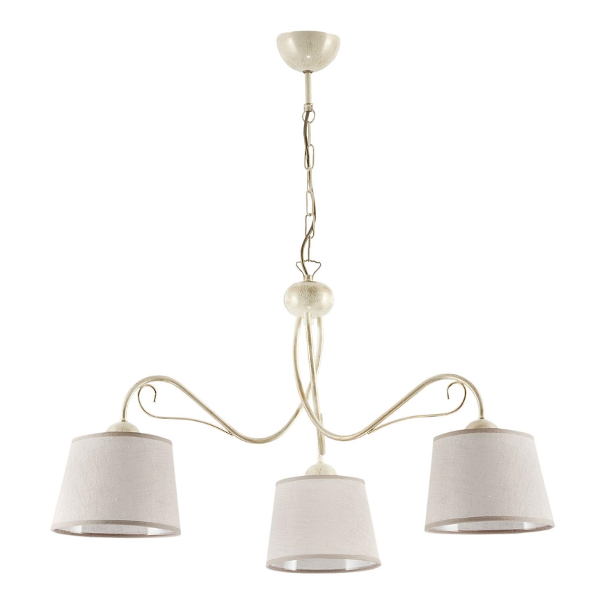 Jupiter 1353 - KM 3 E  - Candelabro numa corrente KAMELIA 3xE27/60W/230V