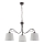 Jupiter 1361 - KM 3 V - Candelabro numa corrente KAMELIA 3xE27/60W/230V