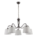 Jupiter 1362 - KM 5 V - Candelabro numa corrente KAMELIA 5xE27/60W/230V