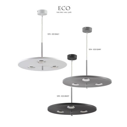 Jupiter 1373 - BI - Luz pendente LED ECO LED/8,5W/230V