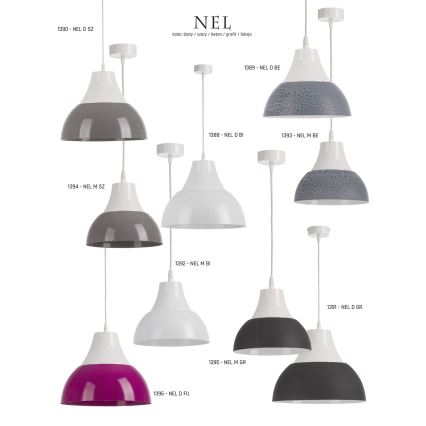 Jupiter 1395 - NEL M GR - Candelabro NEL 1xE27/60W/230V