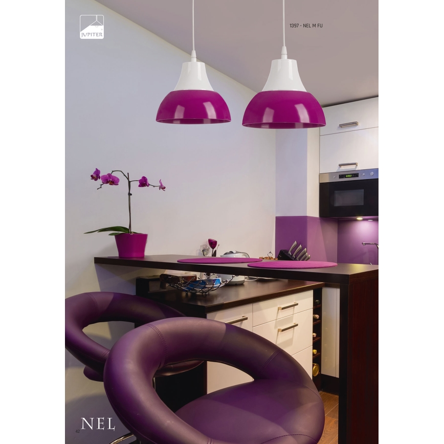 Jupiter 1397 - NEL NE M FU - Candelabro 1xE27/60W/230V