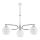 Jupiter 1398 - AX 3 B - Candelabro pendente AXEL 3xE27/60W/230V