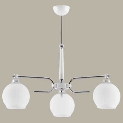 Jupiter 1398 - AX 3 B - Candelabro pendente AXEL 3xE27/60W/230V