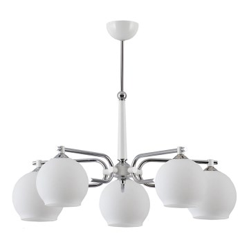Jupiter 1399 - AX 5 B - Candelabro pendente AXEL 5xE27/60W/230V